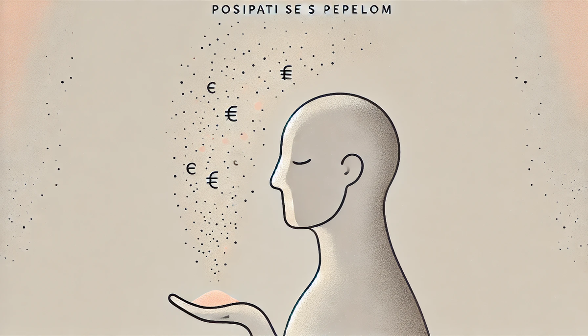 Posipati se s pepélom – izvor izraza