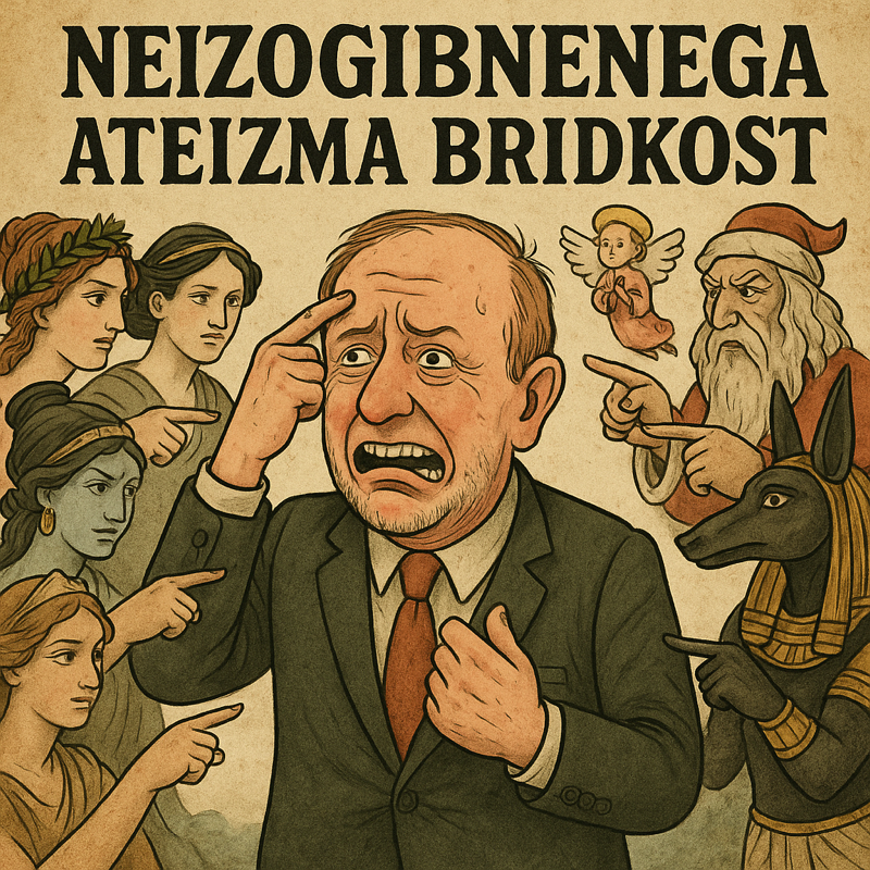 Neizogibnega ateizma bridkost