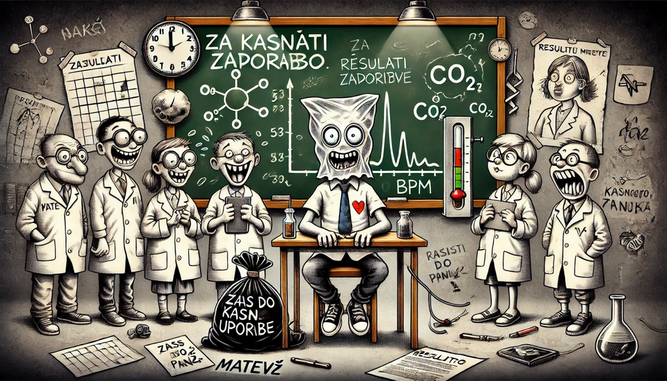 TVORBA CO2-ja pri Človeku