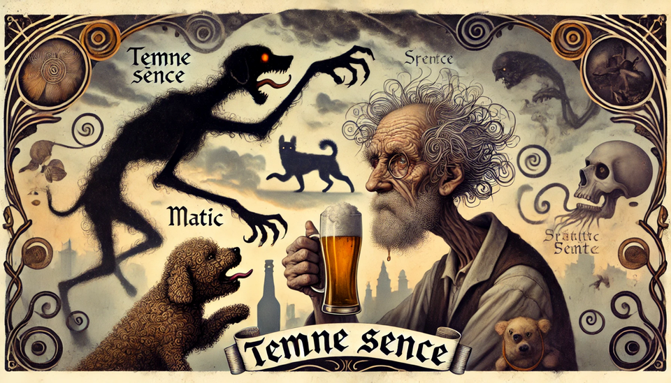 Temne sénce