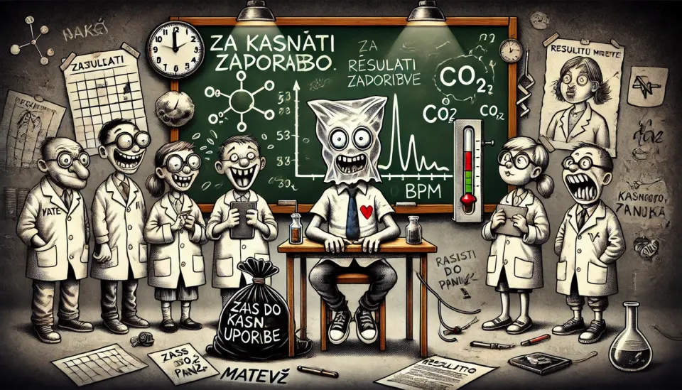 TVORBA CO2-ja pri Človeku