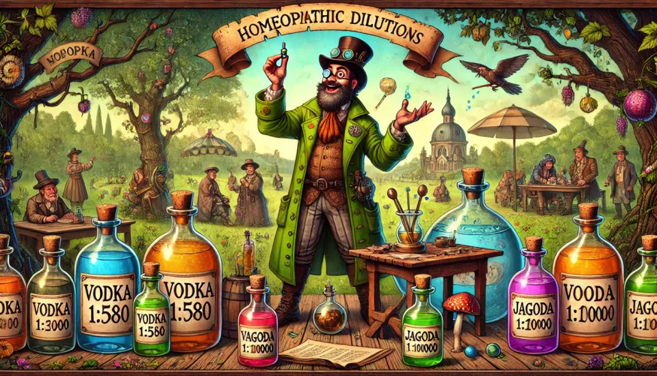 KAKÓSEM PRAKTICIRAL HOMEOPATIJO