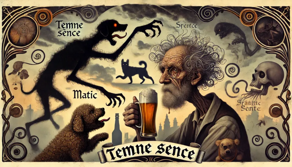 Temne sénce