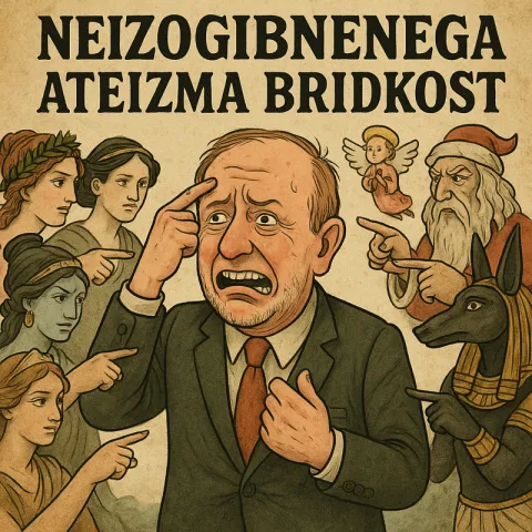 Neizogibnega ateizma bridkost